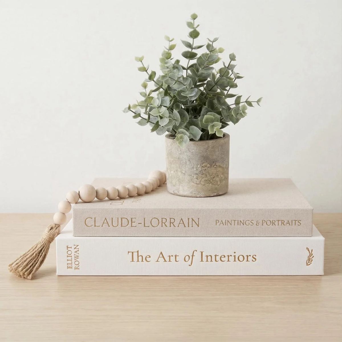 Vine Creations Decorative Books