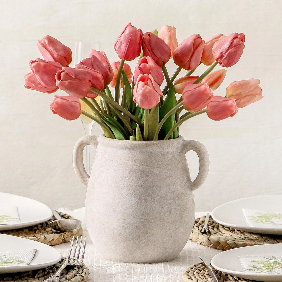 Ceramic Flower Vase Home Table Decor Living Room Farmhouse 7