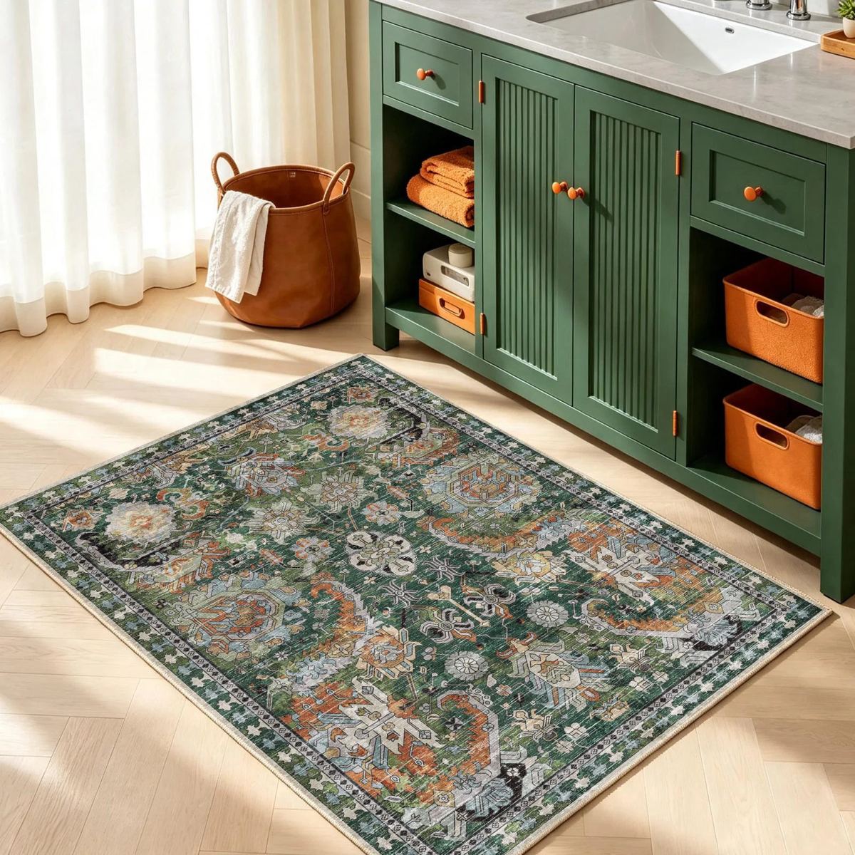 Washable Area Rugs