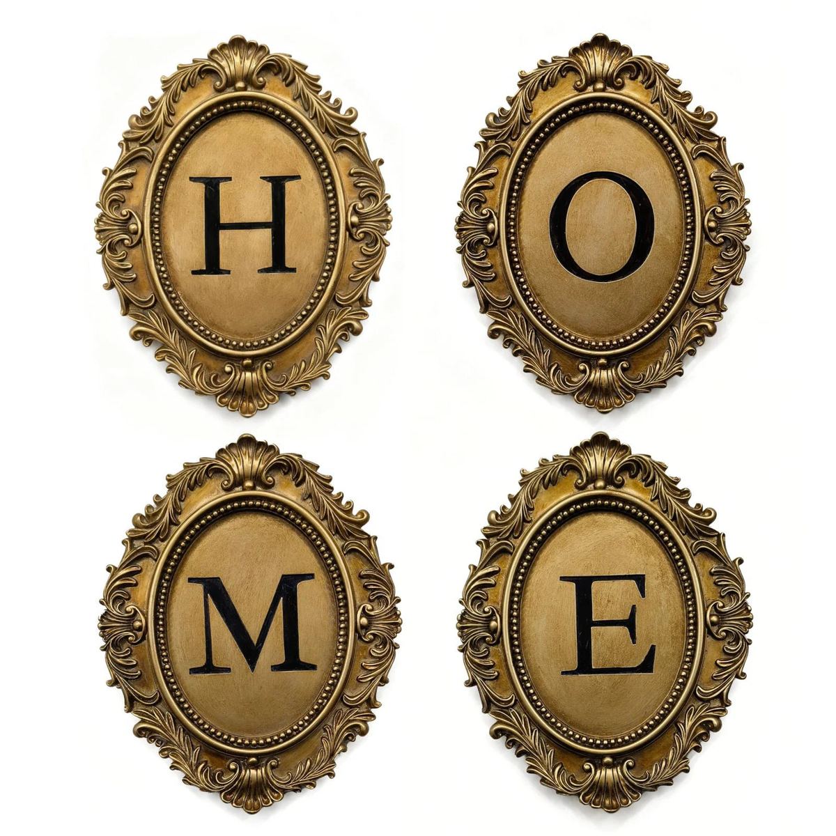 Stylor Vintage HOME Sign Gallery Wall Decor