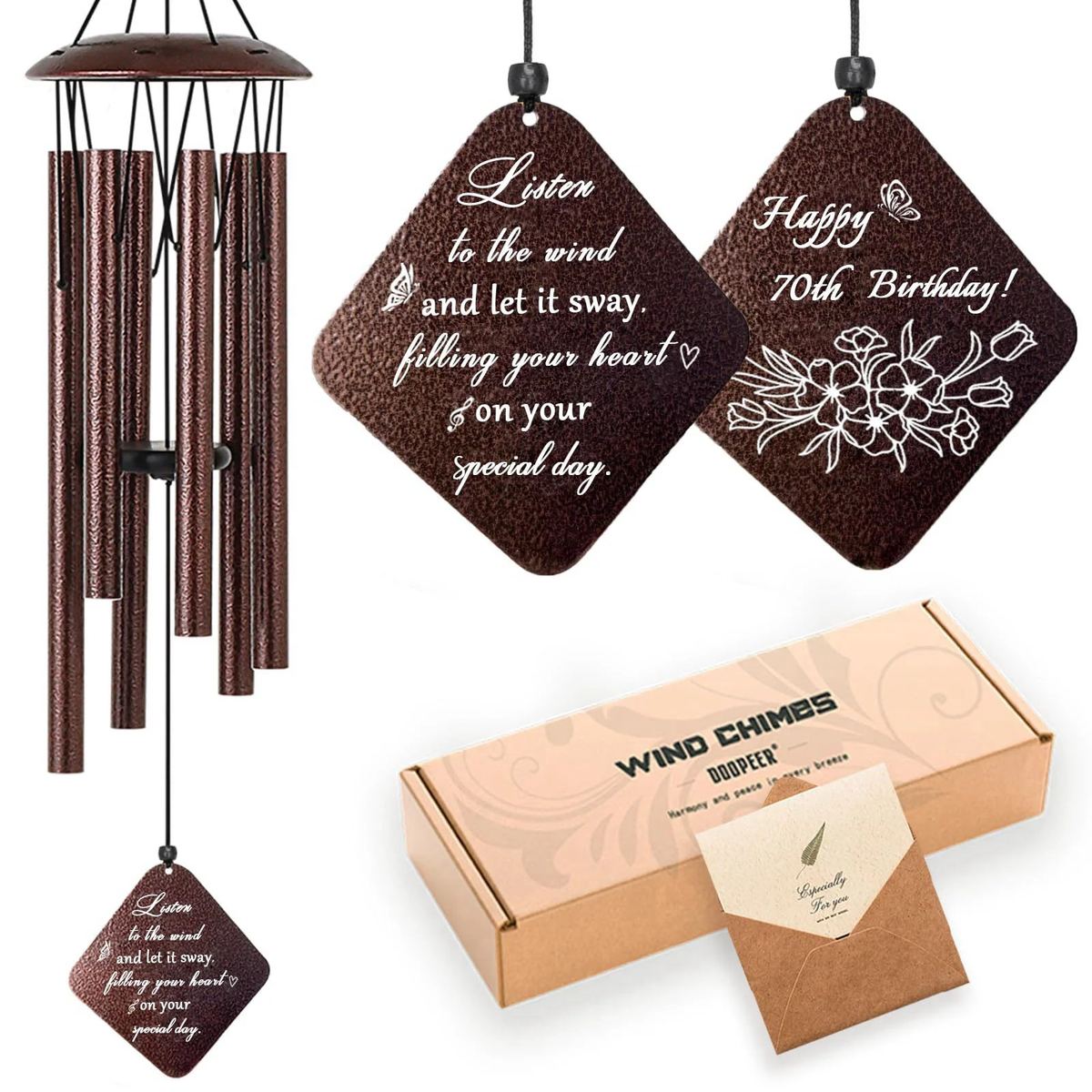 70th Birthday Gifts for Women Mom Grandma Wife 32 Wind