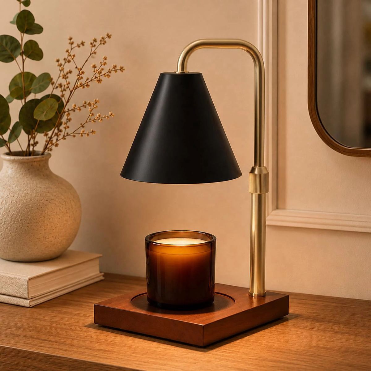 Candle Warmer Lamp with Timer Birthday Gifts for Women