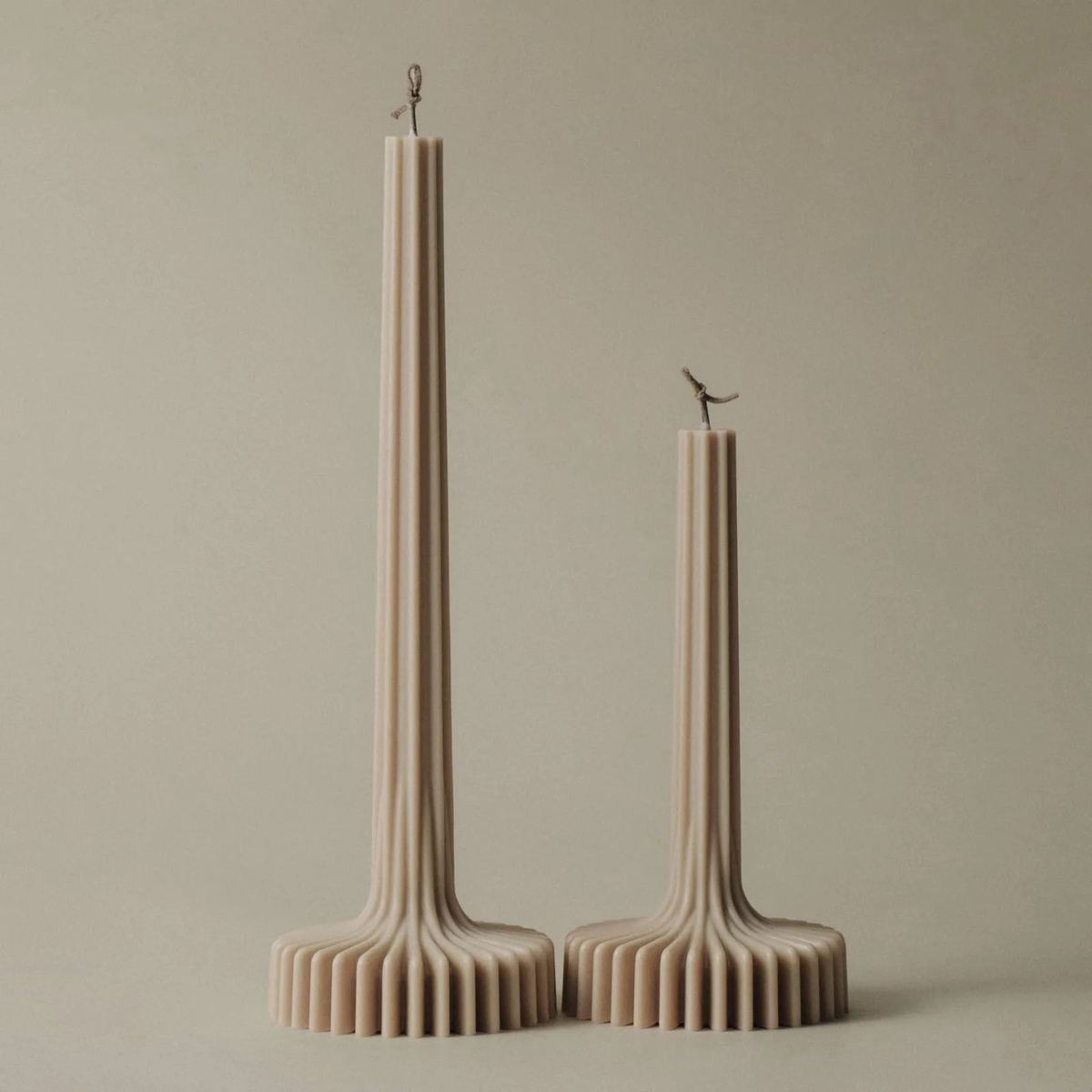 LAWA Set of 2 Vase Candle