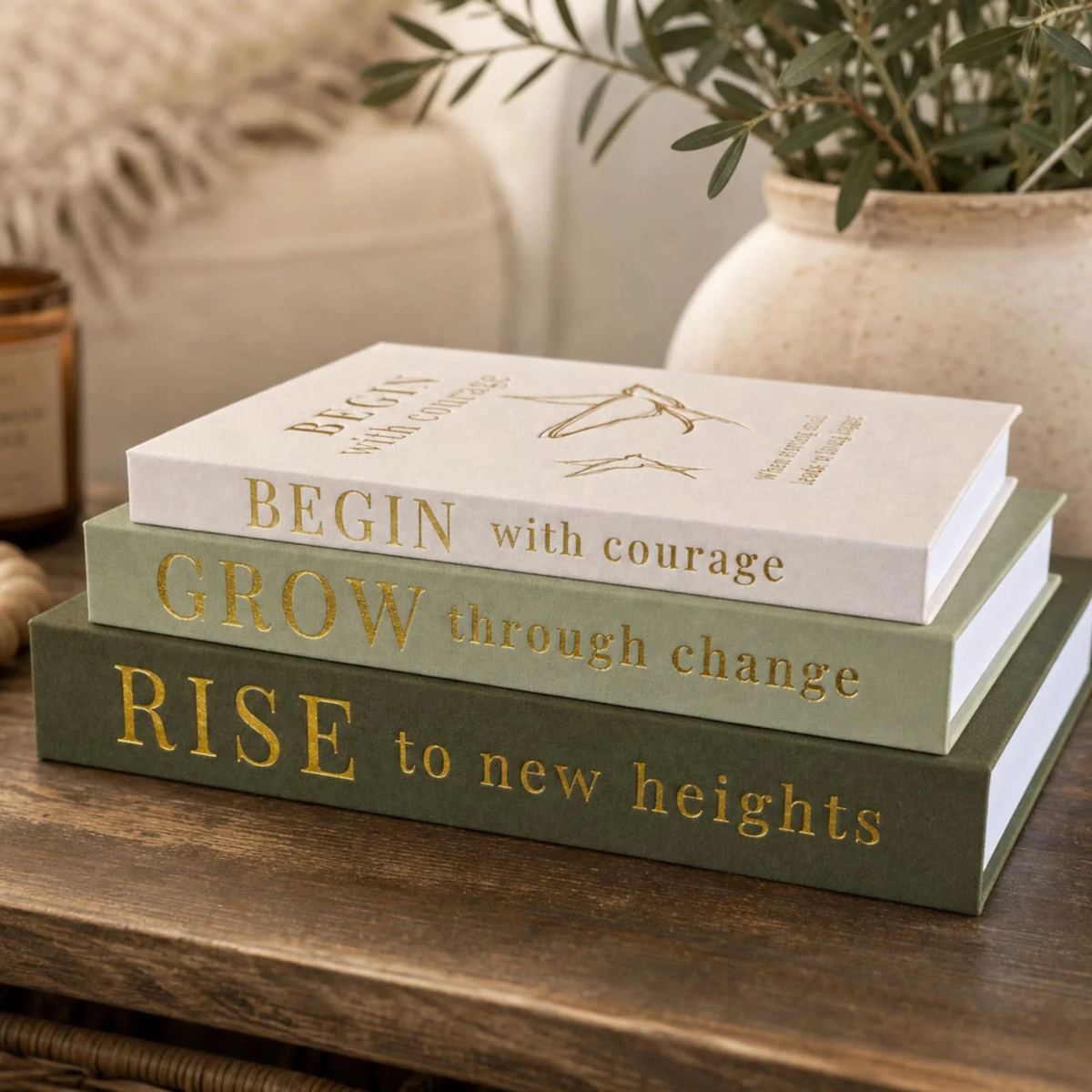 Decorative Books for Home Decor