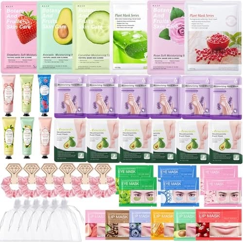 Spa Party Supplies for Women Spa Party Favors Facial Masks