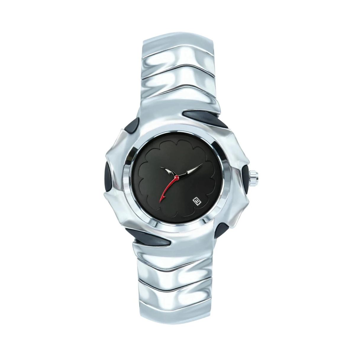 BARAMON Men s Analog Quartz Watch Futuristic Stylish Design