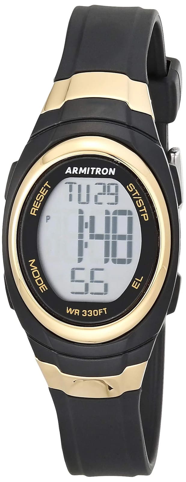 Armitron Sport Women s Digital Chronograph Resin Strap Watch