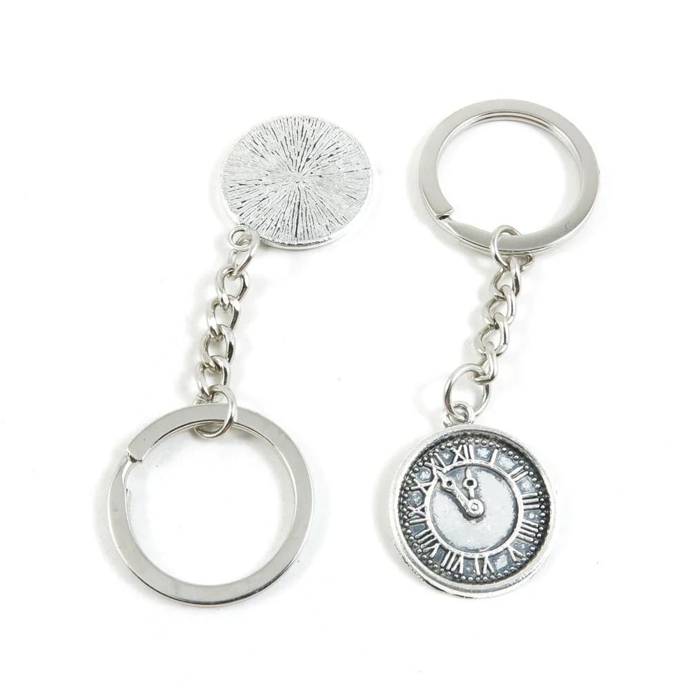 Fashion Jewelry Keyring Keychain Door Car Key Tag Ring Chain