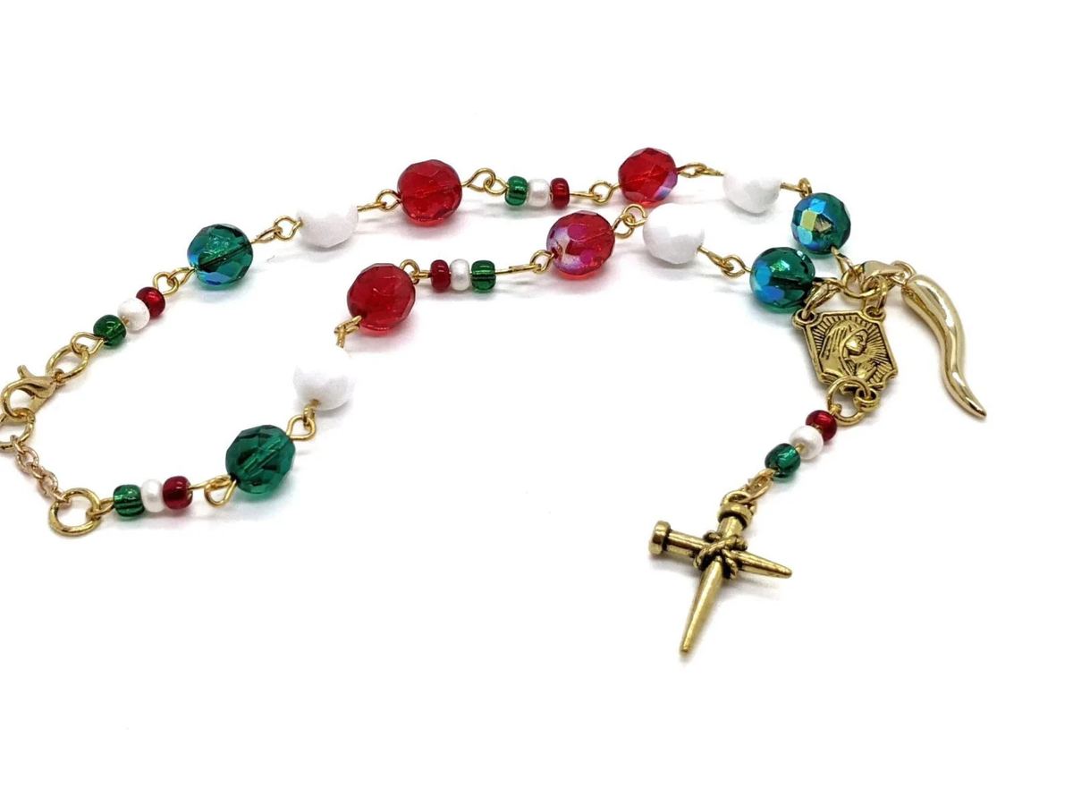 Italian Car Vehicle Rosary