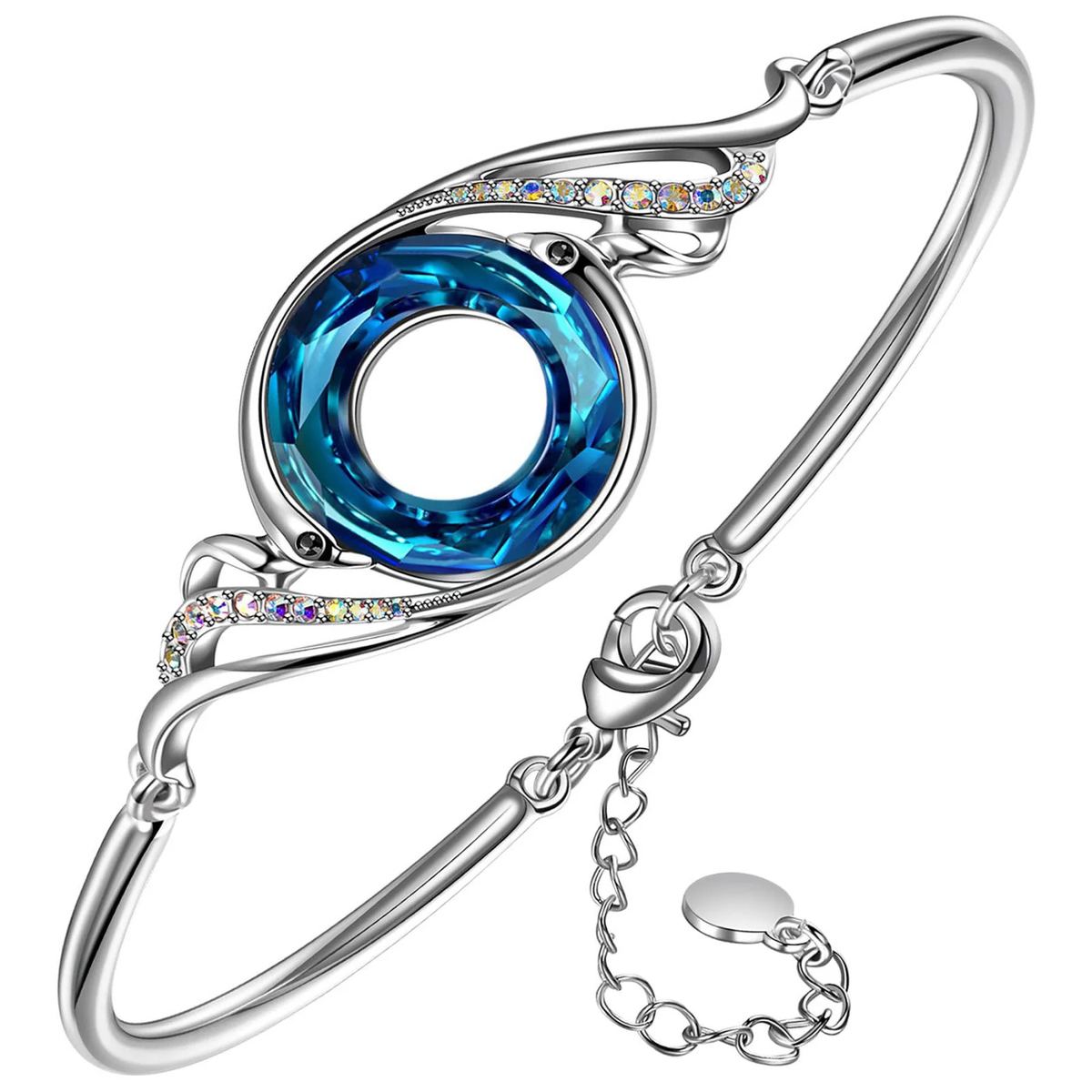 Kate Lynn Rise From the Ashes Phoenix Adjustable Bangle