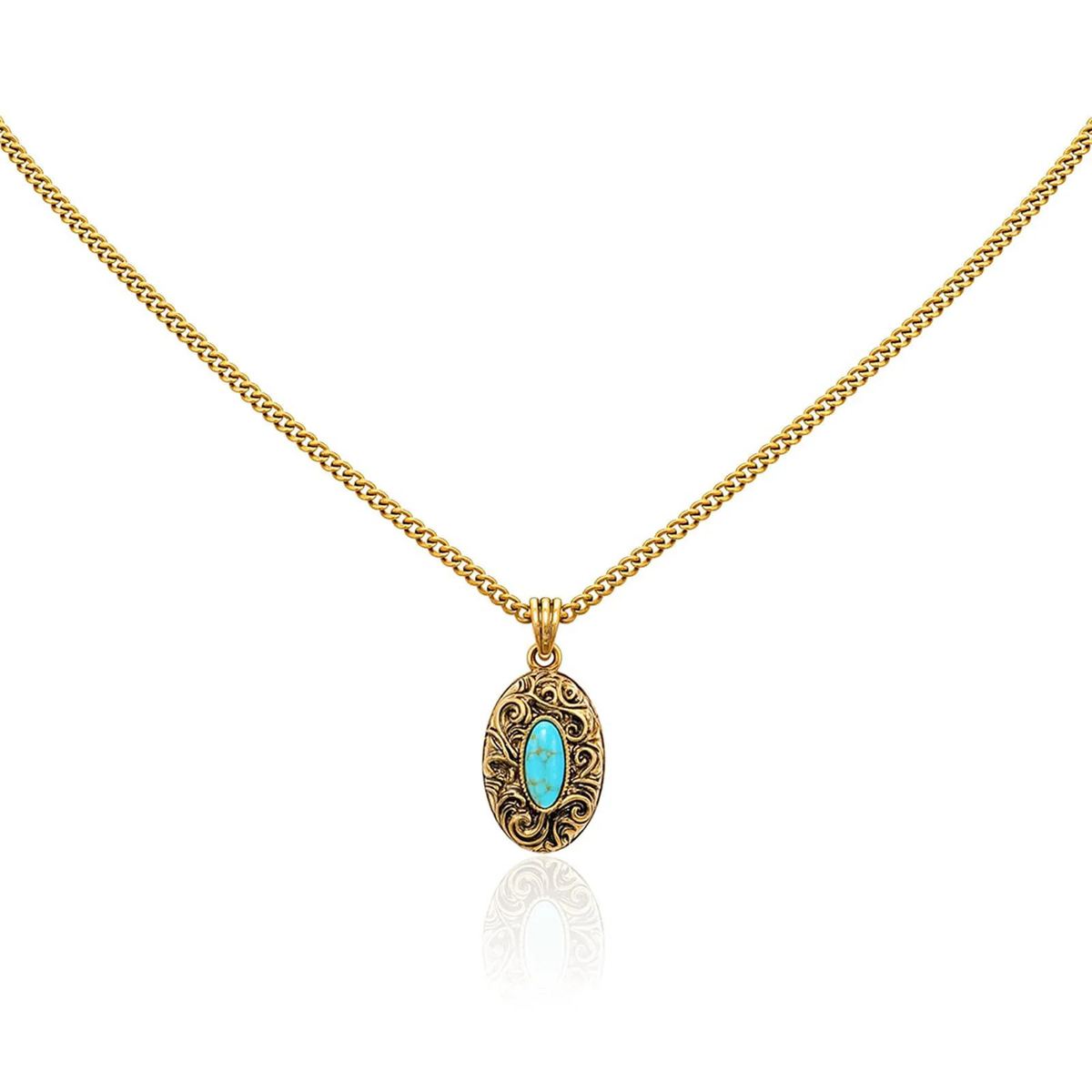 Wrangler Vintage Turquoise Jewelry for Women Western Jewelry