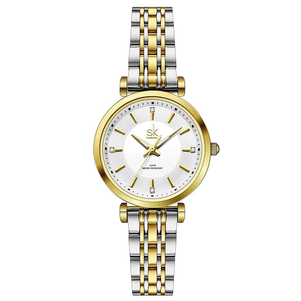 SHENGKE SK Classic Women Watches Fashion Ladies Dress Watch