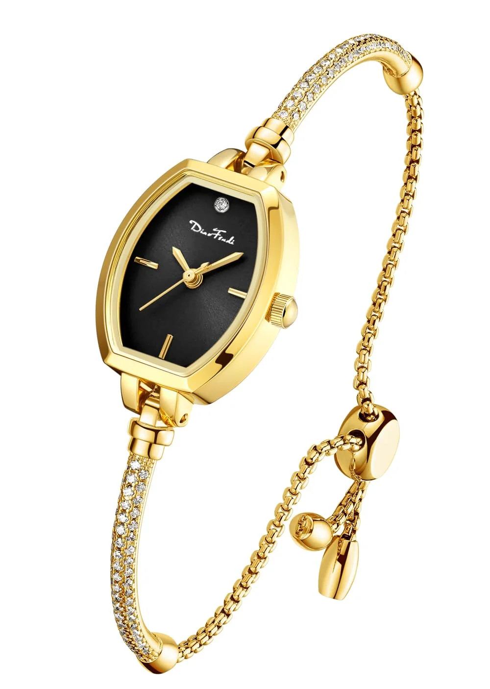 Petite Bracelet Watch for Women Gifts for Girlfriend Diamond