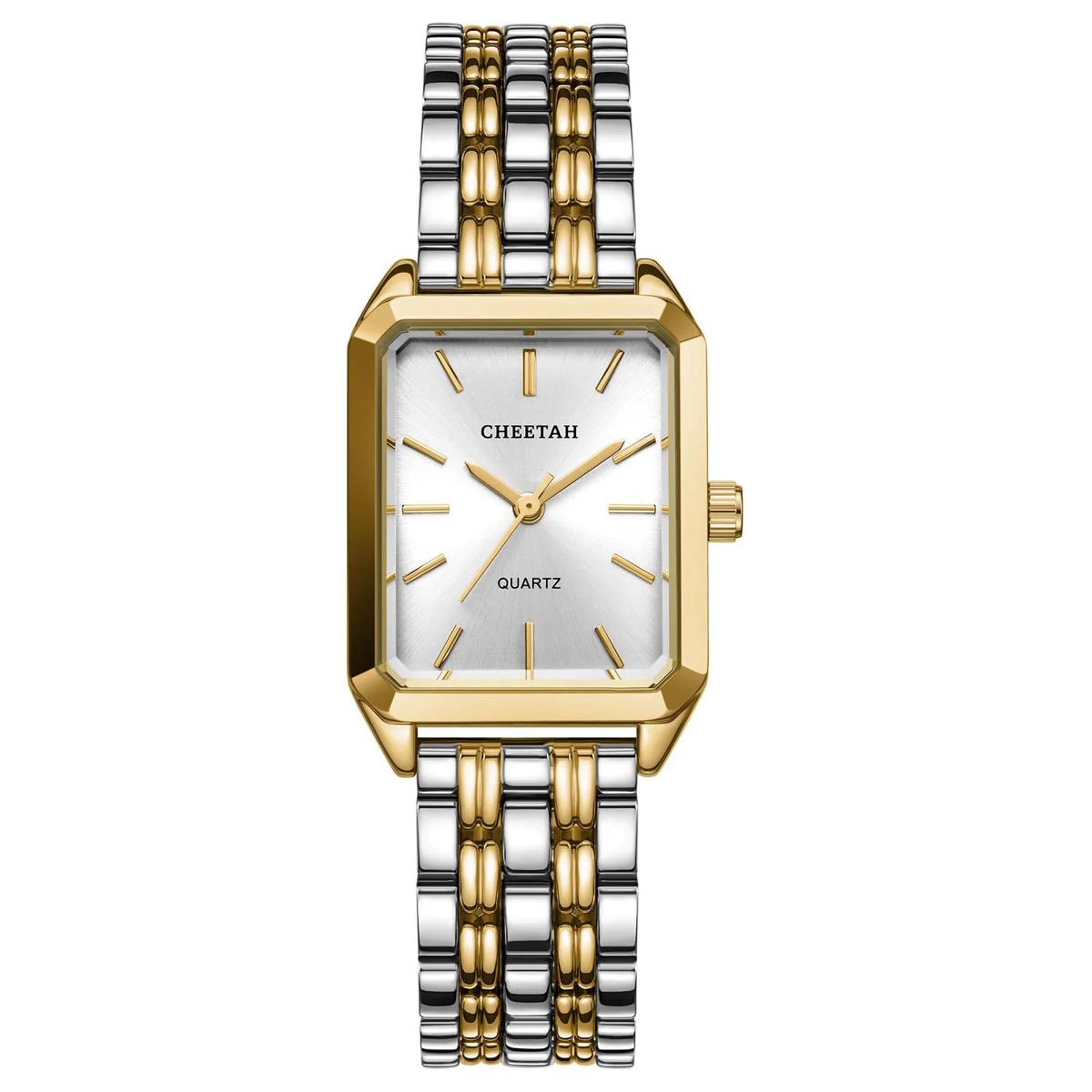 CHEETAH Women s Gold Tone Dainty Watch Retro Style