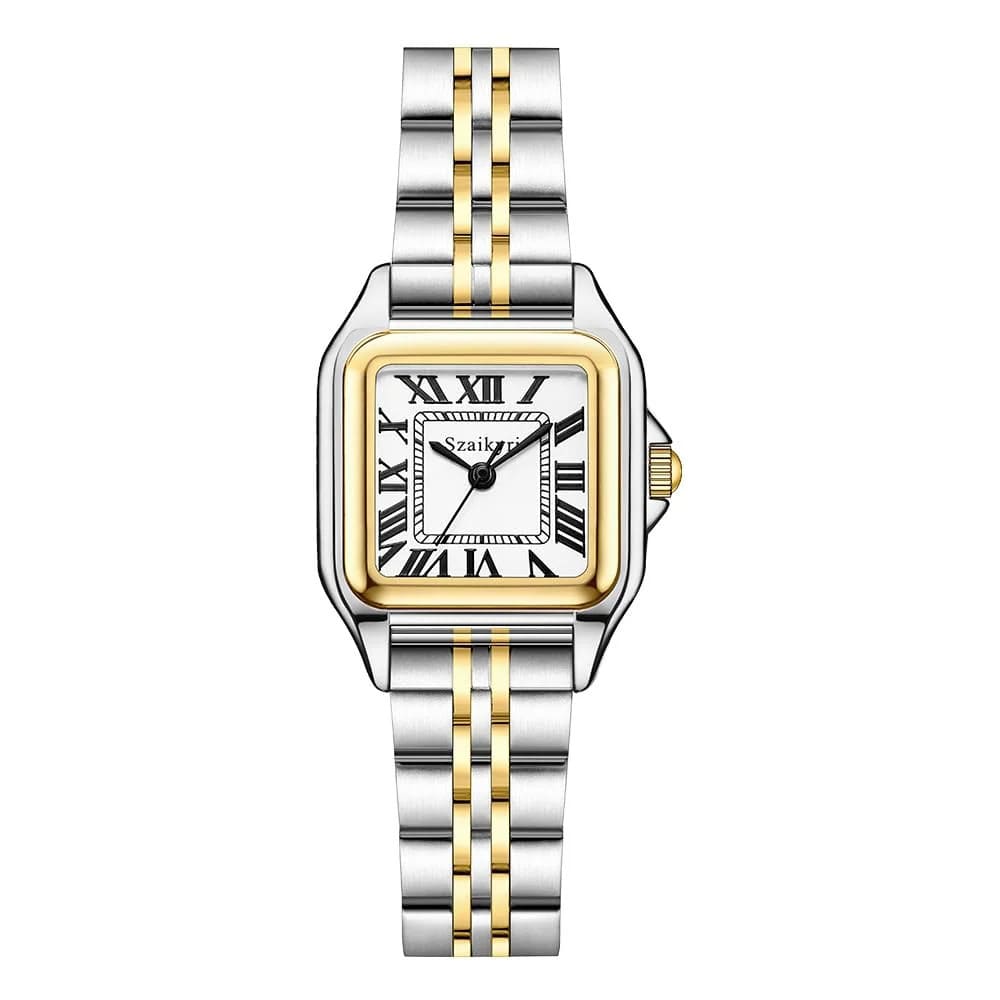 Szaikyri Classic Square Watch for Women Ladies Dress Watch