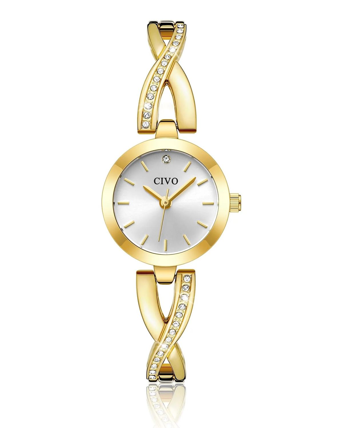CIVO Gold Bracelet Watches for Women Dainty Jewelry Inspired