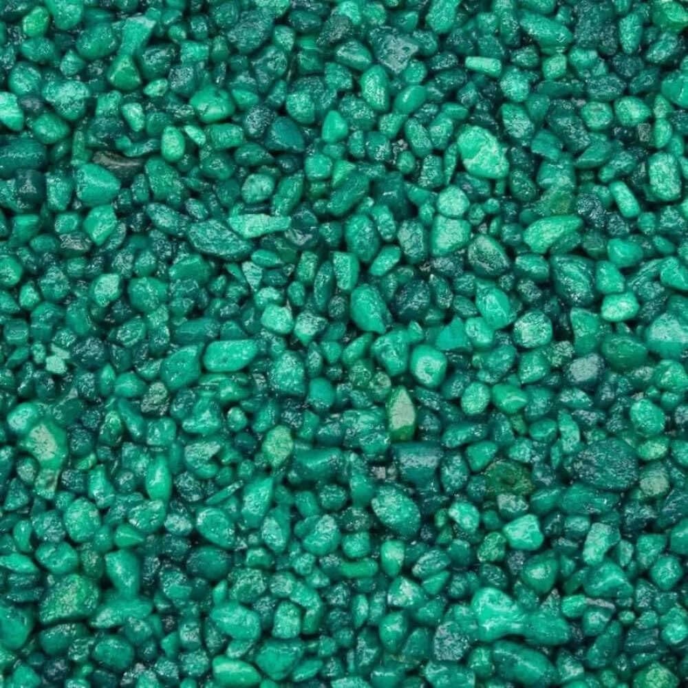 Spectrastone Special Green Aquarium Gravel for Freshwater