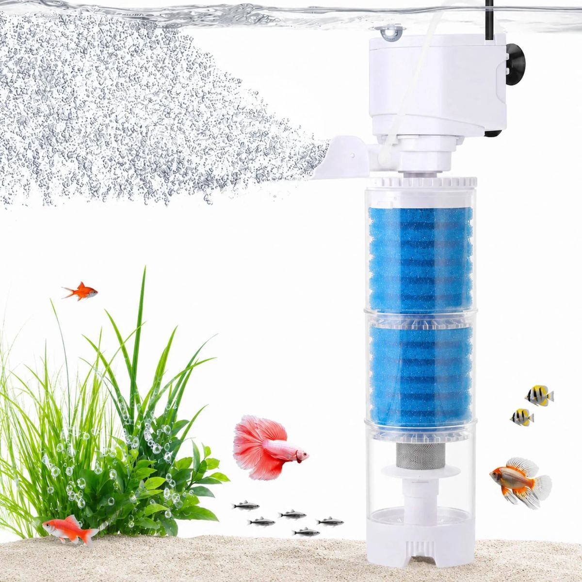Aquarium Filter Multi Functional Water Circulation System