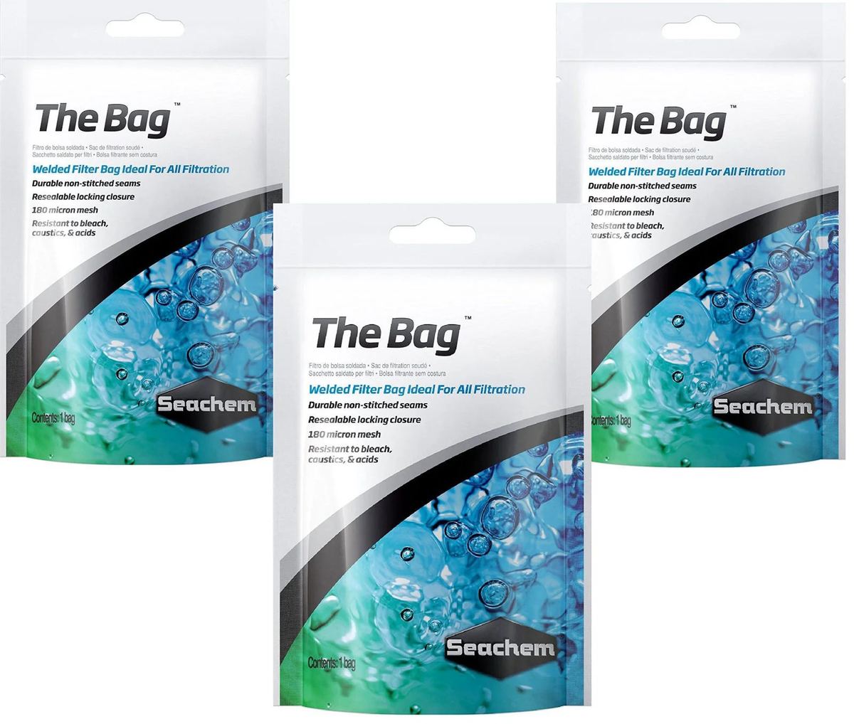 Seachem The Bag Filter Media Bag
