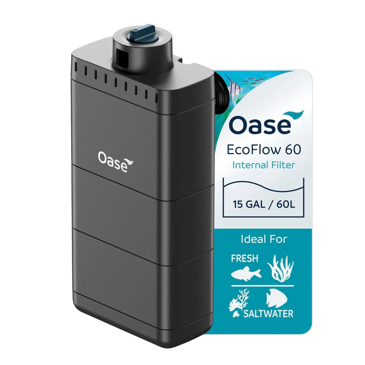 Oase EcoFlow 60 Internal Aquarium Filter Quiet Submersible