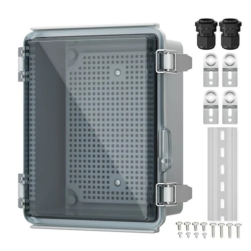 Joinfworld Outdoor Waterproof WiFi Enclosure 8 7x6 7x4 3