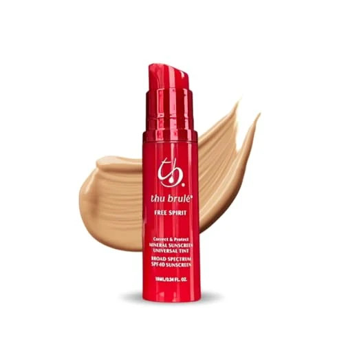 Free Spirit Mineral Sunscreen SPF 40
