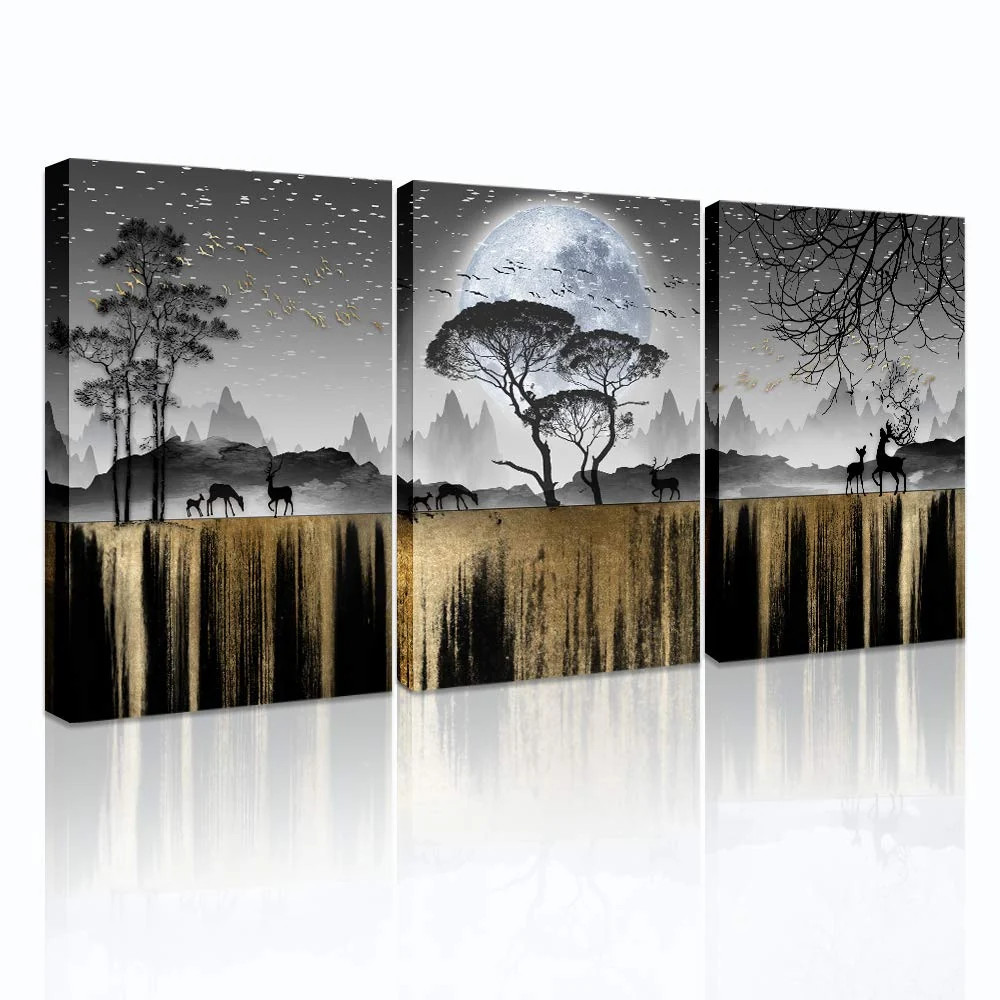 Black And White Wall Art