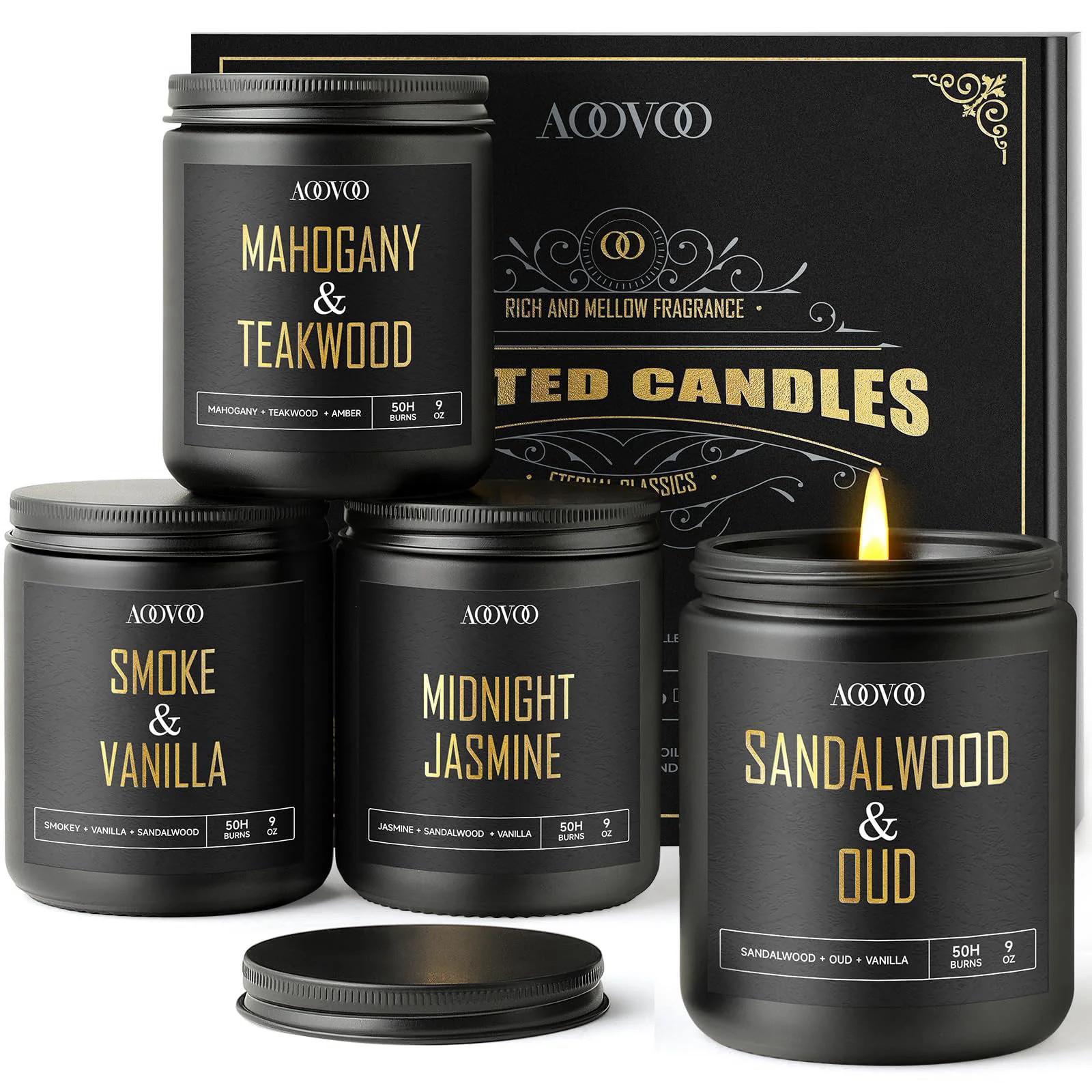 Scented Candles for Men