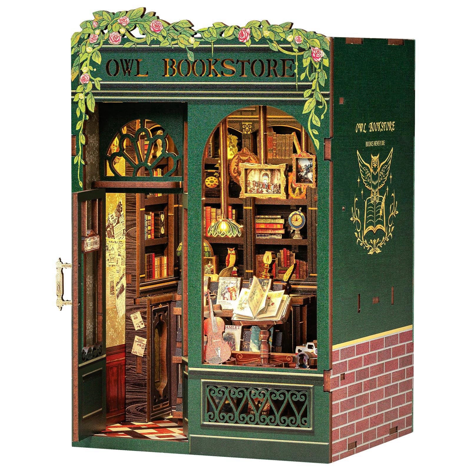 CUTEBEE Book Nook Kit