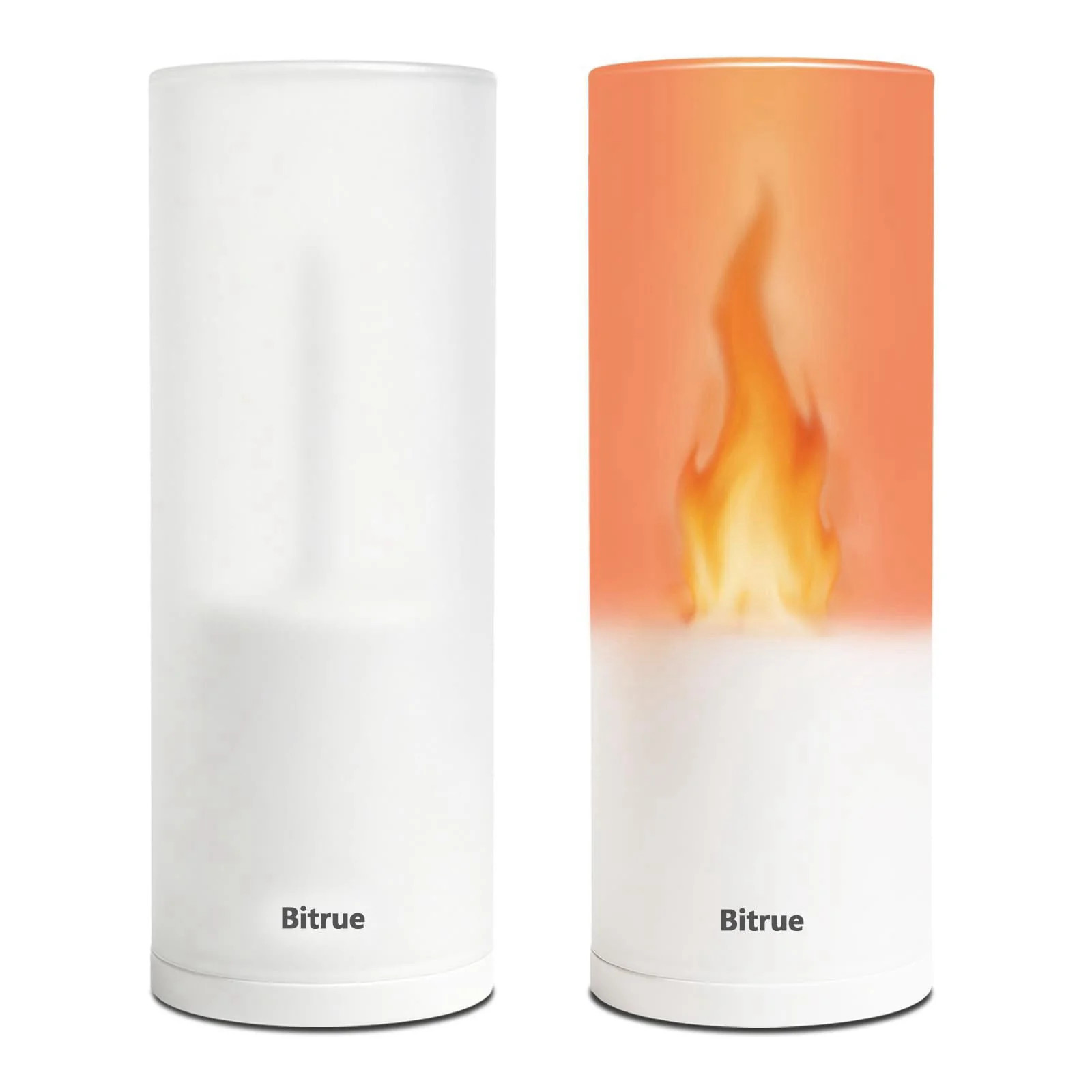 2nd Gen Flameless Candles 13 Colors Remote Timer