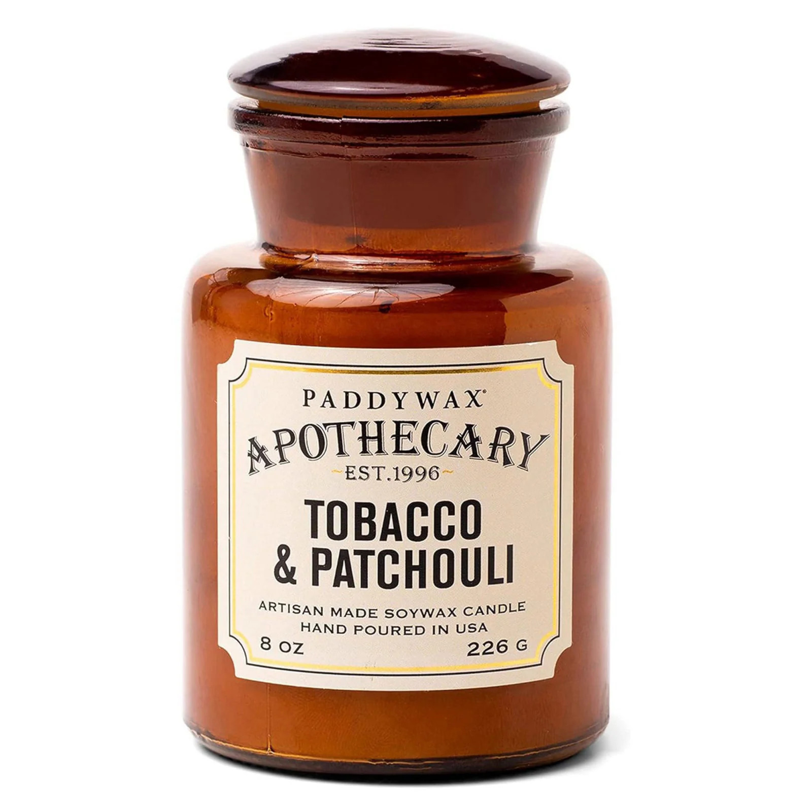 Paddywax Artisan Apothecary Scented Candle with Lid in