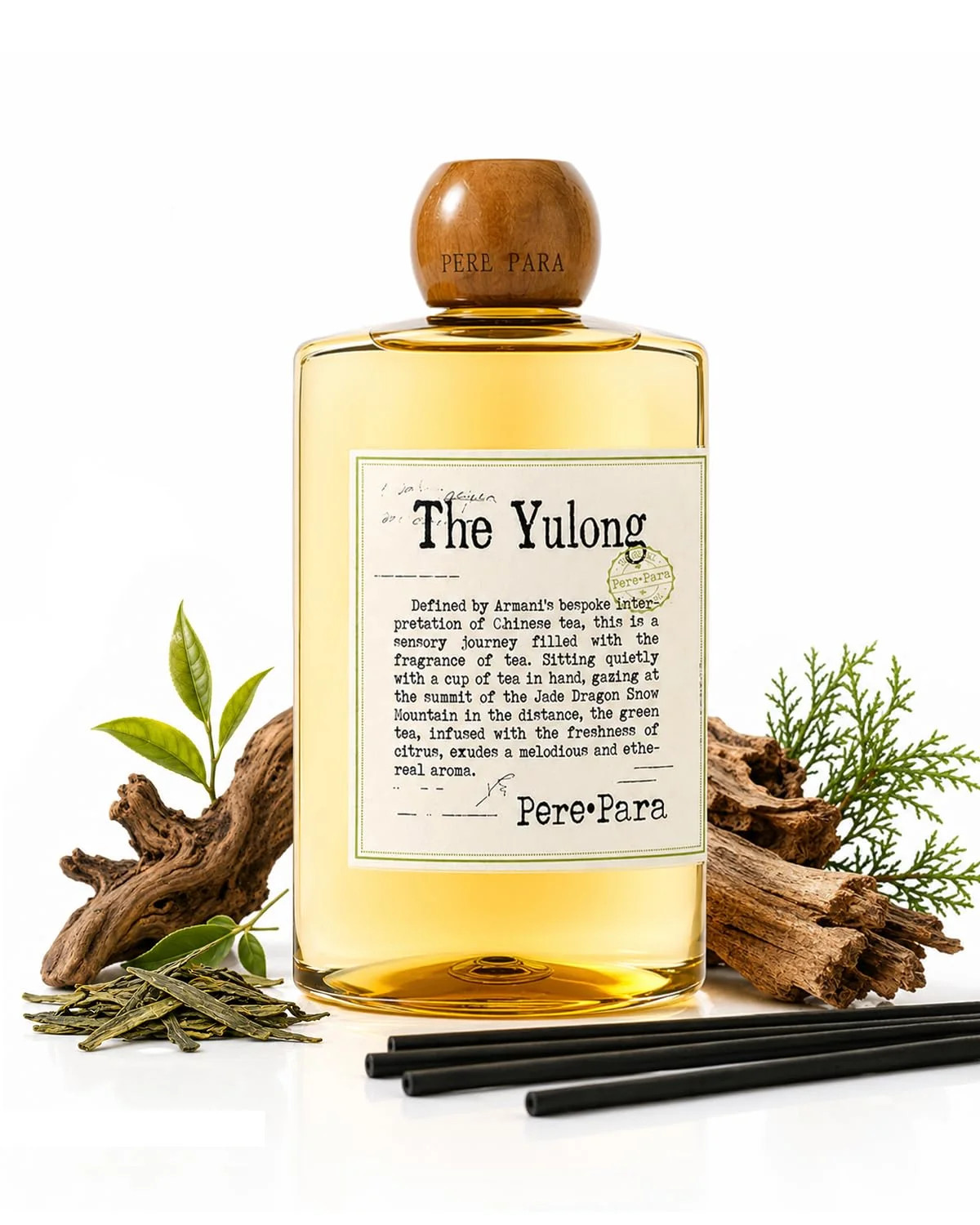 The Yulong Scent Reed Diffuser Refill Set 13 53 fl oz with 6