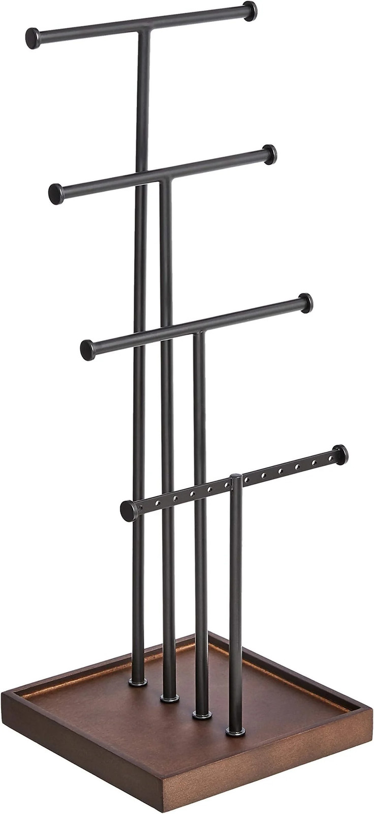 Amazon Basics Four Tier Jewelry Organizer Tree Stand