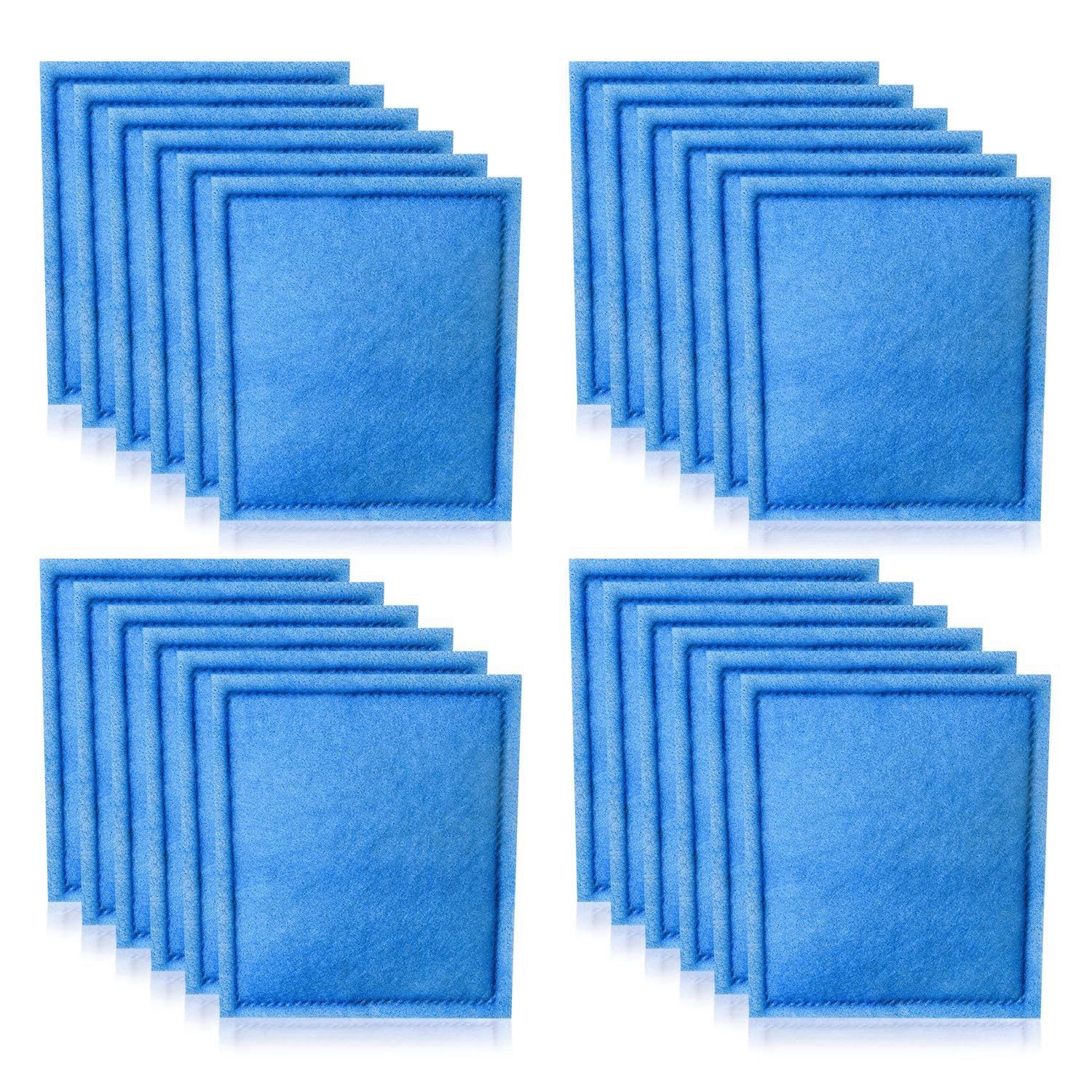 24 Pack Aquarium Filter Cartridges for EZ Change 3 20 60