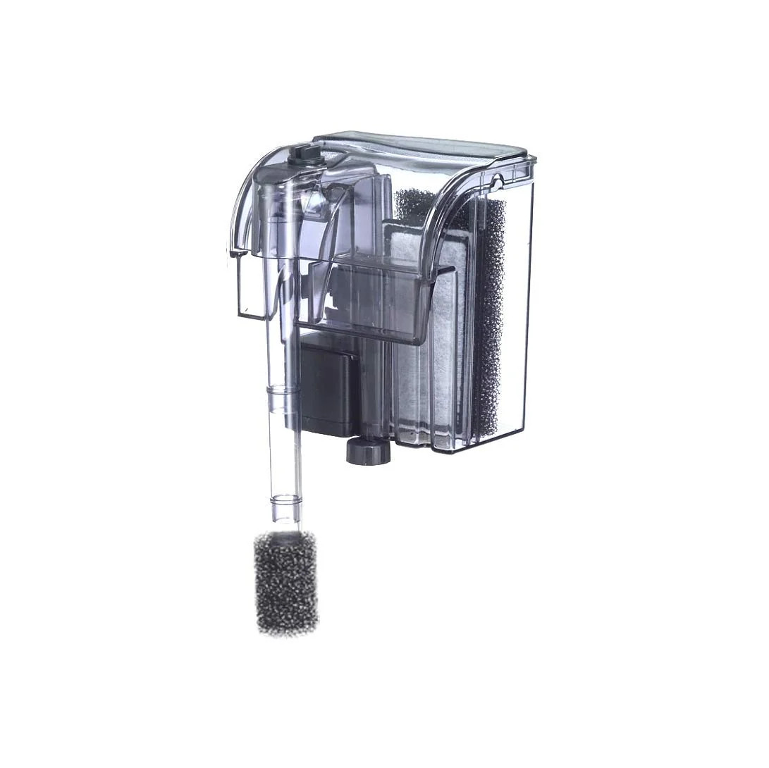 Finnex PF 7 Nano Aquarium HOB Power Filter 52 GPH up to 7 5