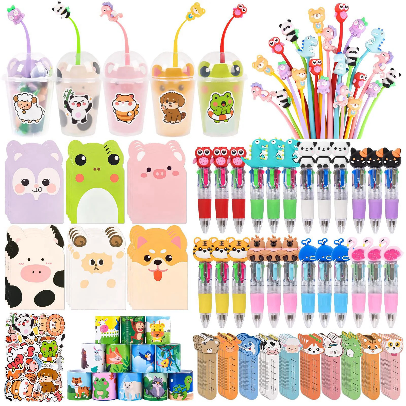 24 Set 244 Pcs Return Gifts for Birthday Party with Cups