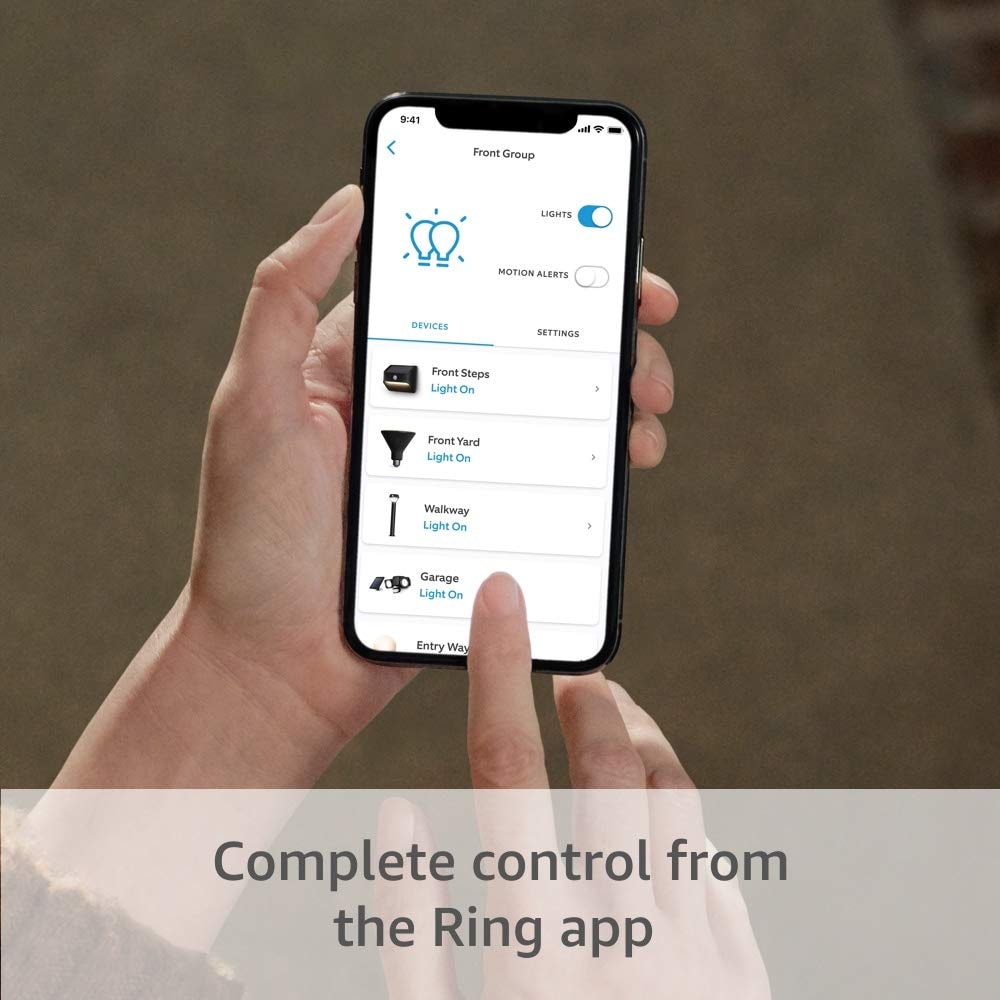 Ring A19 Smart LED Bulb — Energy-efficient