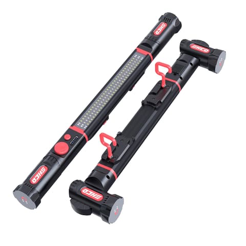 Upgrade Rechargeable LED Work Light Bar 5200mAh Aluminum