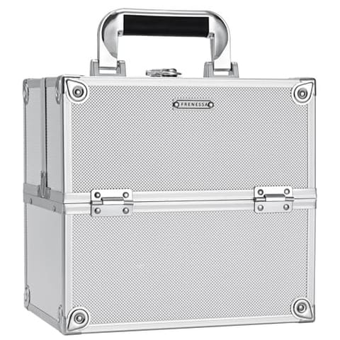 Makeup Train Case Makeup Organizer Box Portable Cosmetic