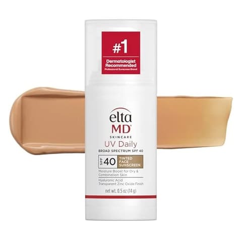 EltaMD UV Daily Face Sunscreen Moisturizer Zinc Oxide SPF 40