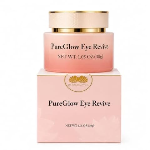 PureGlow Eye Revive Cream 1 05 oz Luxury Skincare Treatment