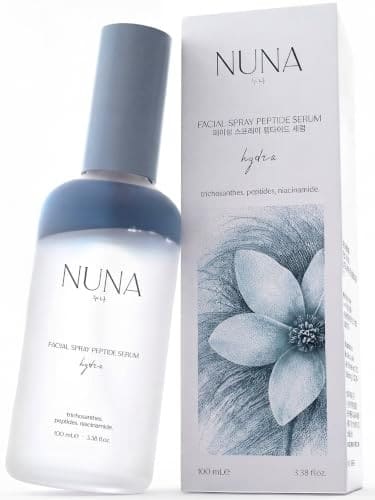 NUNA Ultra Hydrating Face Serum Spray with Peptides