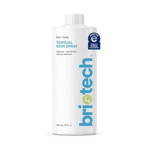 BRIOTECH Topical Skin Spray Face Body HOCl Skincare 32 oz
