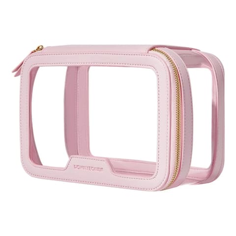ROWNYEON Clear Makeup Case Toiletry Bag Multipurpose Travel