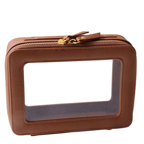 SANHECUN Toiletry bag waterproof cosmetic organizer with
