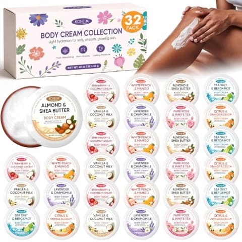 KONEUK Daily Moisturizing Cream Face Body for Dry Skin