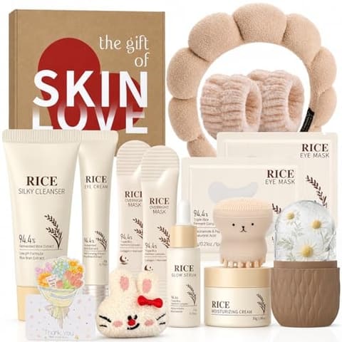 14PCS Complete Korean Skin Care Set for Kids 10 12