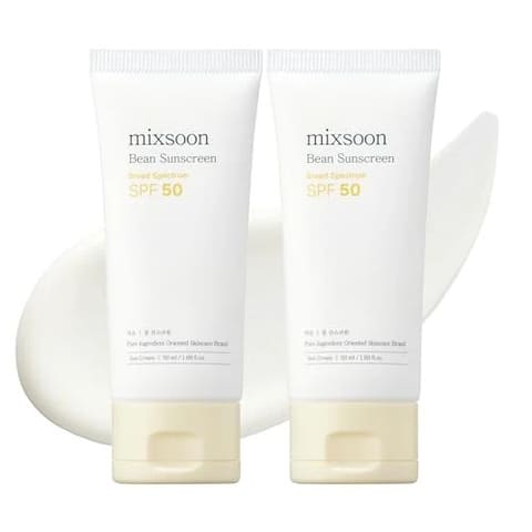 mixsoon Bean Sunscreen 1 1 Bundles Lightweight Airy Texture