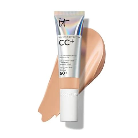 IT Cosmetics CC Cream with SPF 50 Full Coverage Foundation