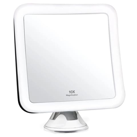 Fancii 10X Magnifying Lighted Makeup Mirror